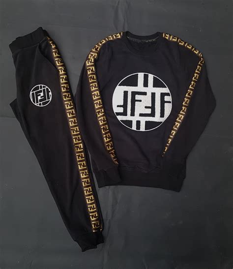 Fendi tracksuit for ladies